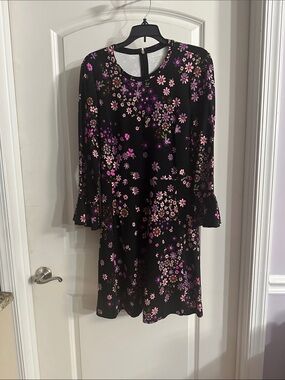 NEW Kate Spade Floral Dress - Size L